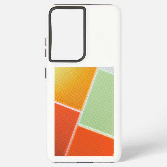 British landmarks and symbols are creatively reima samsung galaxy case (Back)