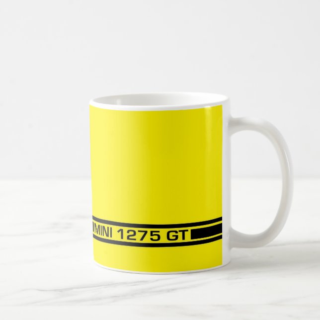 British Leyland Mini Clubman 1275GT Stripe Mug (Right)