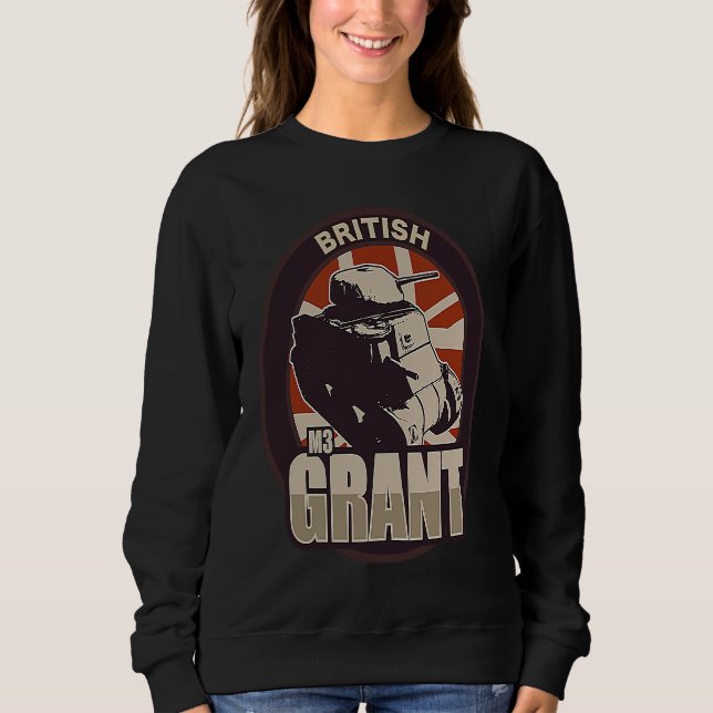 British M3 Grant Sweatshirt (Front)