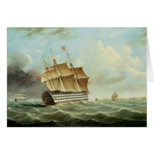 British Man-o'-War Cards (Front Horizontal)