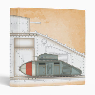 British Mark 1 Tank Binder