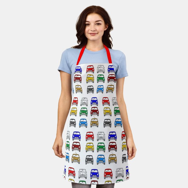 British Mini Apron (Worn)