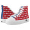 British Mini Cooper Hearts - Red Shoes