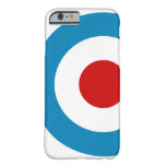 British Mod Target Design Barely There Iphone 6 Case at Zazzle