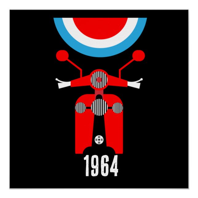 British Mods 1964 Poster (Front)