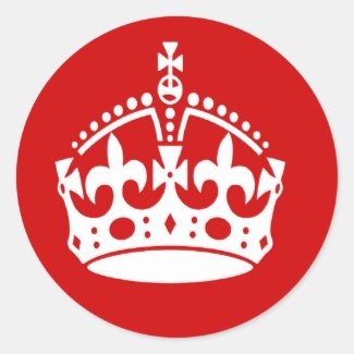 British monarch symbol
