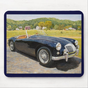 British Motor Corporation MG MGA mouse pad