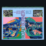British Motorcycles Calendar<br><div class="desc">British Motorcycles</div>