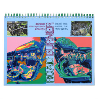 British Motorcycles Calendar