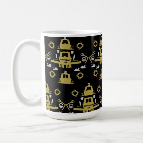 British Narrowboat Gifts Coffee Mug