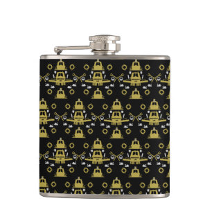 British Narrowboat Gifts Flask