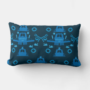 British Narrowboat Gifts Lumbar Pillow