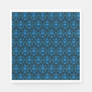British Narrowboat Gifts Napkins