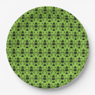 British Narrowboat Gifts Paper Plates