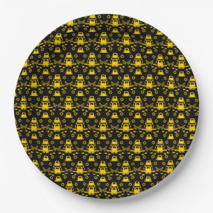British Narrowboat Gifts Paper Plates