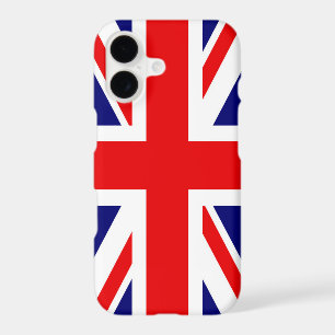British National Flag - Union Jack iPhone 17 Case