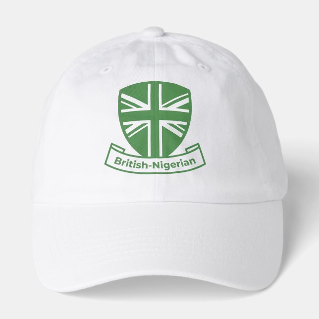 British-Nigerian Hat (Front)