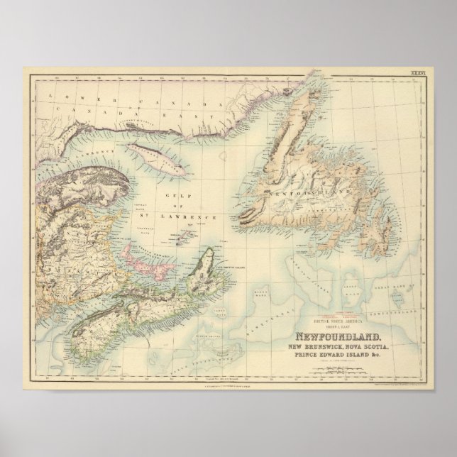 British North America 2 Poster (Front)