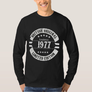 British Original 1977, limited edition! T-Shirt
