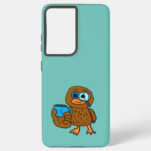 British Owl Samsung Galaxy S21 Ultra Case