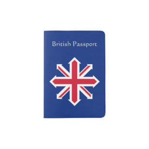 British Flag Travel In Style Passport Holders Covers Zazzle