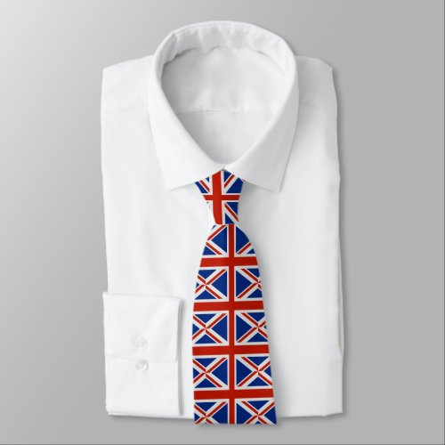 British Patriot Neck Tie