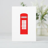 British Phone Booth (Standing Front)