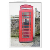 British Phone Box (Front)