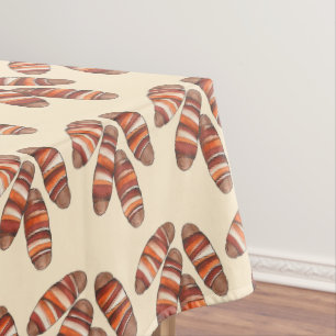 British Pigs in Blankets Christmas Party Food Tablecloth