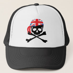 British Pirate Trucker Hat