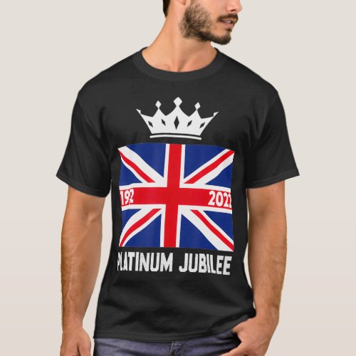 British Platinum Jubilee Queens Platinum Jubilee 1 T_Shirt