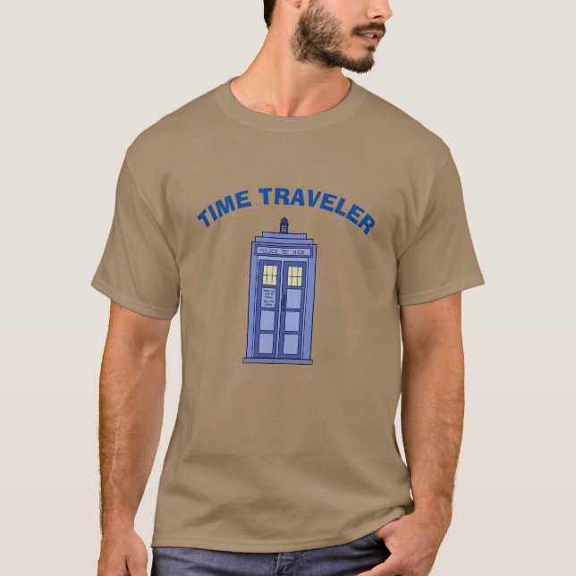 British Police Box T-Shirt (Front)
