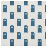 British Police Call Box Fabric