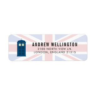 british flag return address