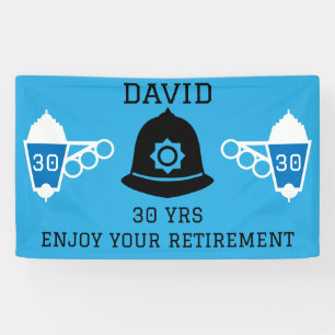 British Police Gifts And Accessories Banner