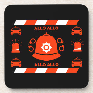 British Police Gifts And Accessories   Beverage Coaster