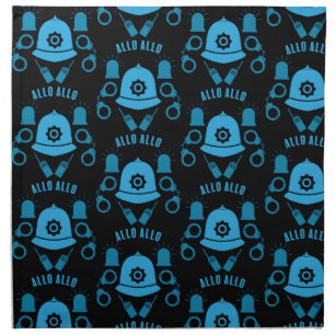 British Police Gifts And Accessories   Cloth Napkin