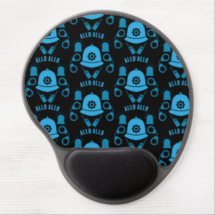 British Police Gifts And Accessories Gel Mouse Pad