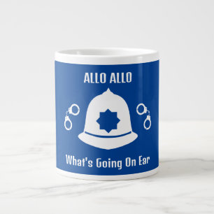 British Police Gifts And Accessories Giant Coffee Mug