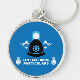 British Police Gifts And Accessories Keychain