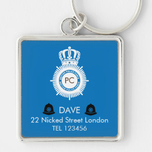 British Police Gifts And Accessories Keychain