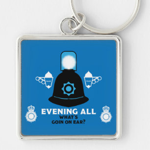 British Police Gifts And Accessories Keychain