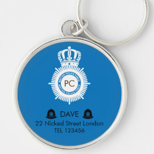 British Police Gifts And Accessories Keychain