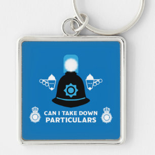 British Police Gifts And Accessories Keychain