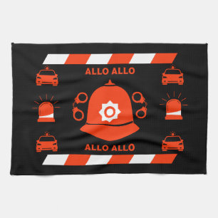 British Police Gifts And Accessories Kitchen Towel