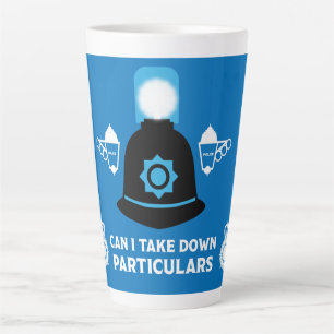 British Police Gifts And Accessories Latte Mug