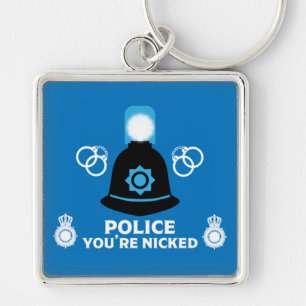 British Police Gifts And Accessories Latte Mug Keychain