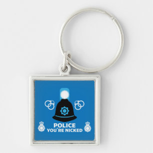 British Police Gifts And Accessories Latte Mug Keychain
