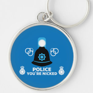 British Police Gifts And Accessories Latte Mug Keychain
