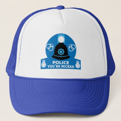 British Police Gifts And Accessories Latte Mug Trucker Hat